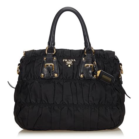 prada classic hangbag|prada handbags classic collection.